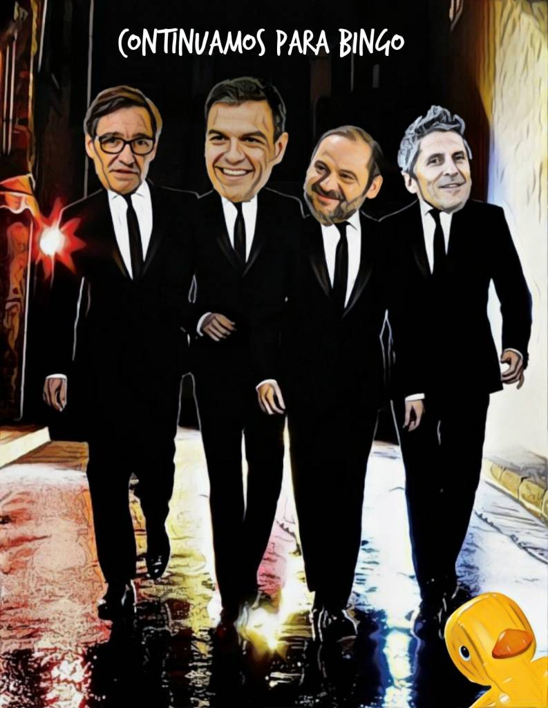 Solo la unión de la oposición dará réditos electorales en esta España que se está venezoleando. Ilustración de Linda Galmor