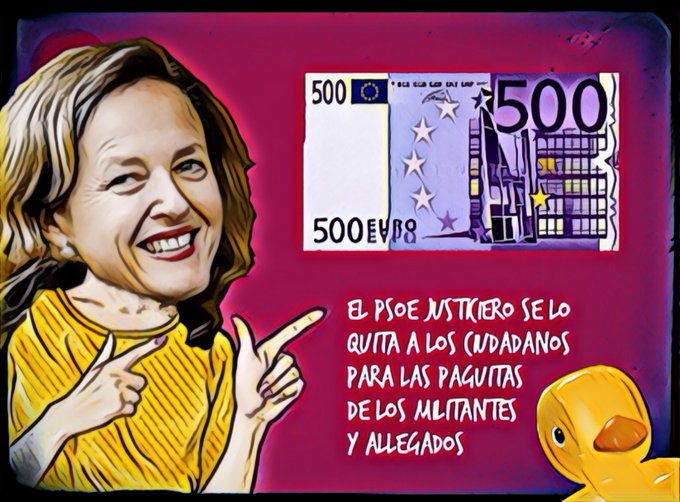 Tu dinero es mi dinero. El latrocinio socialista. Por Linda Galmor