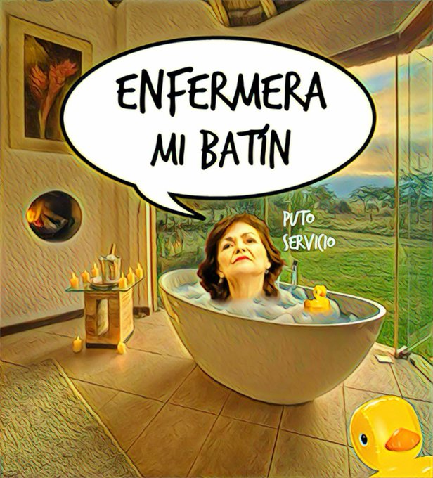 Ya de puente en su Córdoba natal. Por Linda Galmor