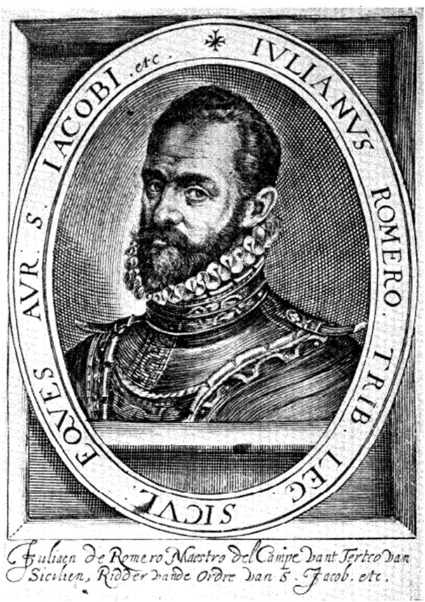 capitán Romero