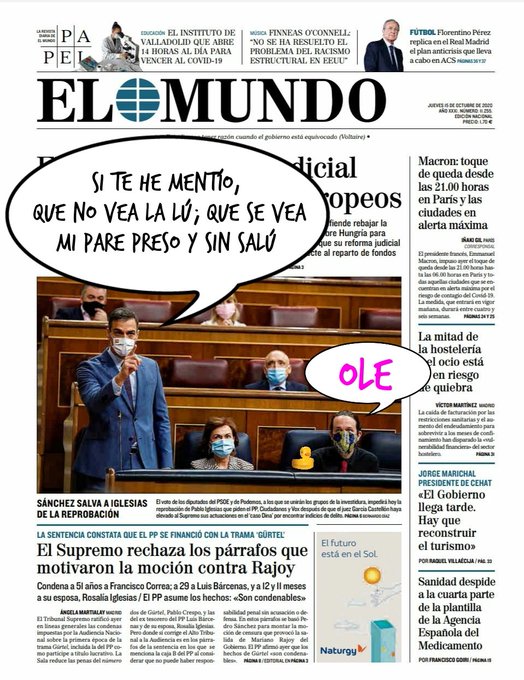 ¿Todavía alguien cree a este personaje? Por Linda Galmor