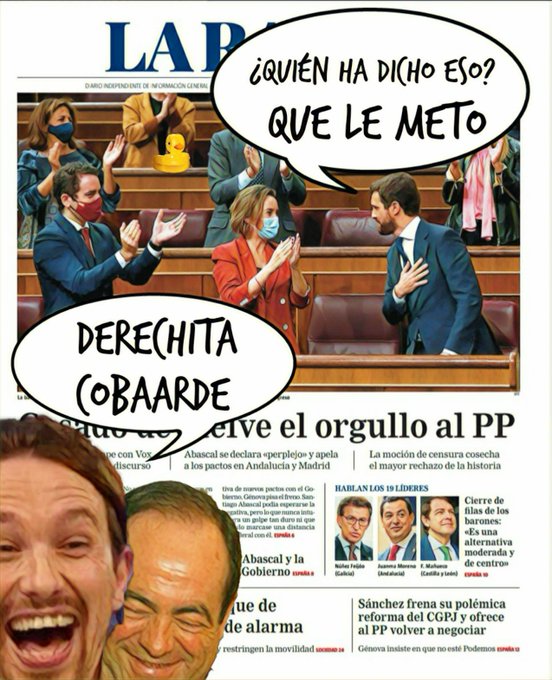 ... y Casado explotó. Por Linda Galmor