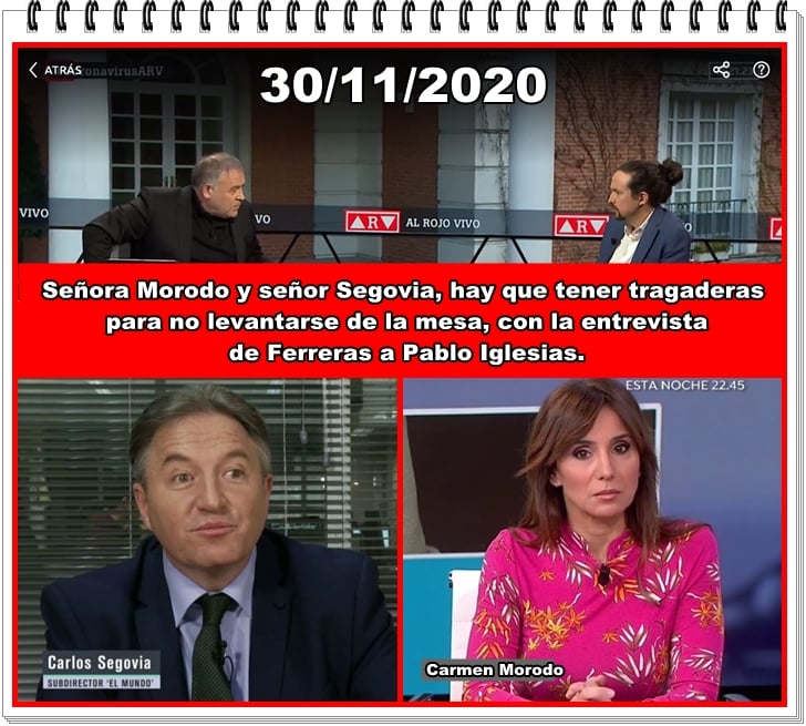 Cautivo y desarmado el periodismo, se han alcanzado los últimos objetivos. La democracia ha terminado