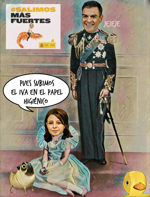 El gobierno se ve obligado a bajar el iva de las mascarillas. Por Linda Galmor