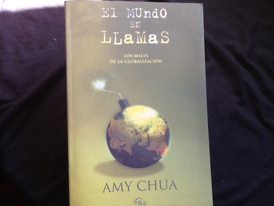 El mundo en llamas