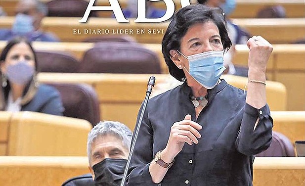 Esta es la portada de ABC de Sevilla de hoy miércoles, 4 de noviembre de 2020