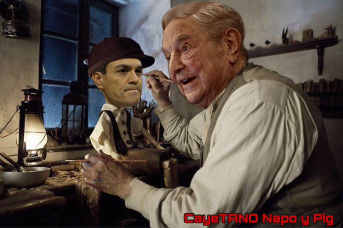 Estoy absolutamente desconcertado por los políticos que gobiernan España. Ilustración de Tano, Napo y Pig