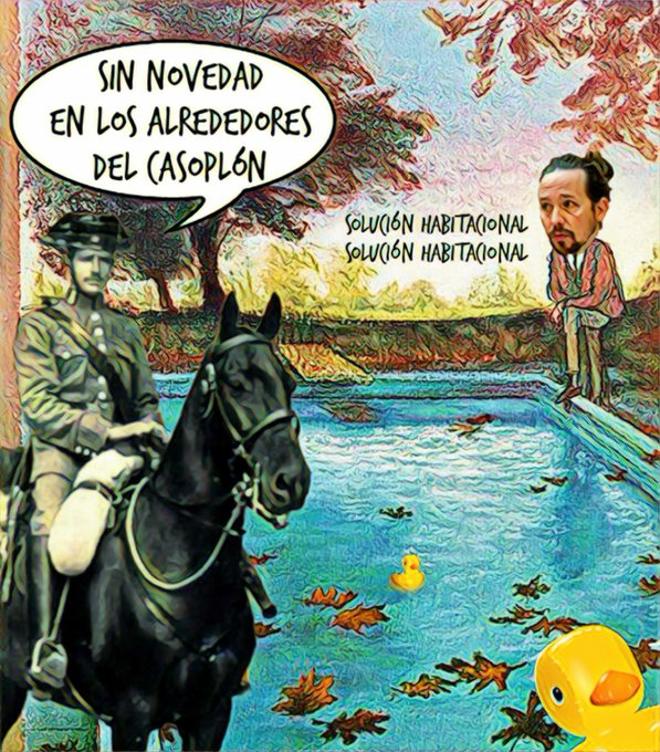 Hora de dar la novedad al cacique. Por Linda Galmor