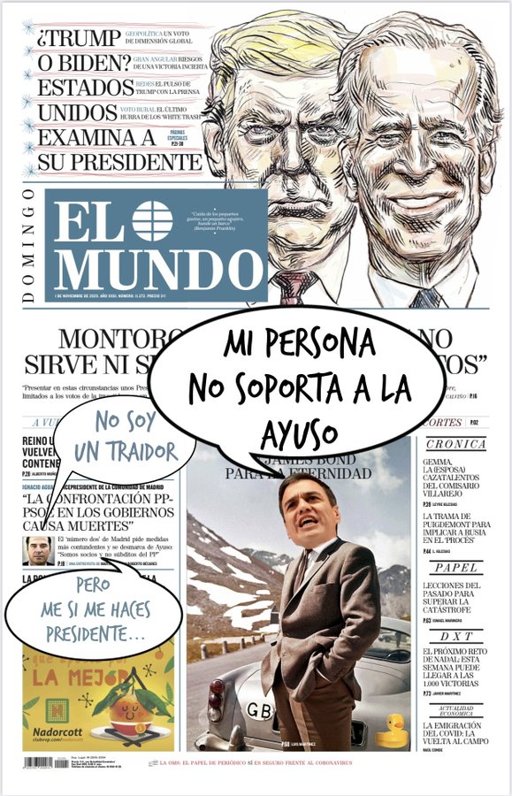Huele a confinamiento domiciliario. Por Linda Galmor