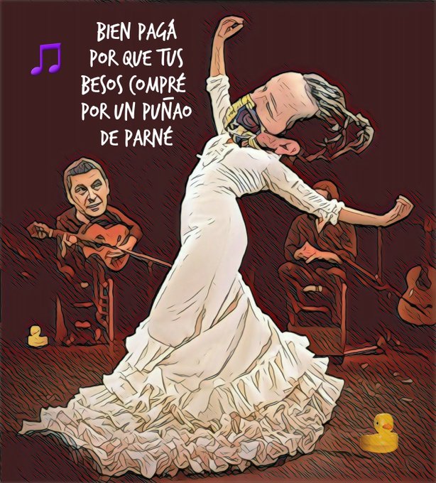 La bien pagá. Por Linda Galmor