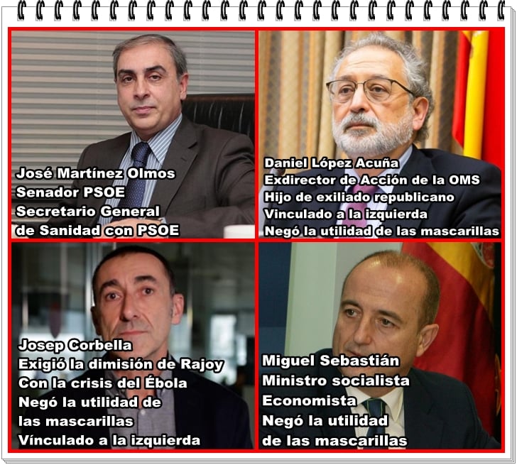 Los expertos de La Sexta desde los comienzos de la crisis del COVID19.