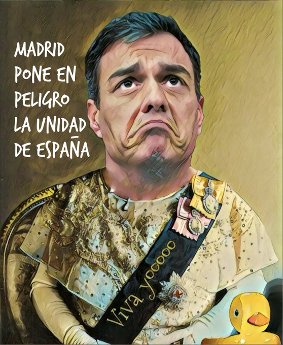 Qué maligno es el mamón este. Ilustración de Linda Galmor