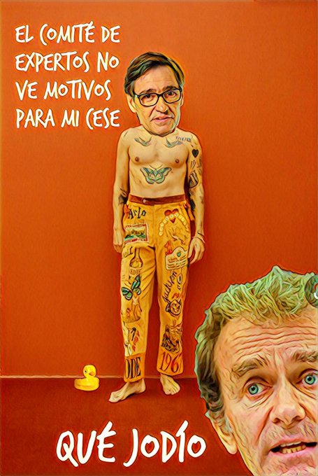 Si hay que cesar al tonto útil se le cesa y ya está. Por Linda Galmor
