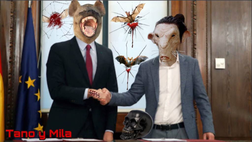 Carroña y perros sueltos