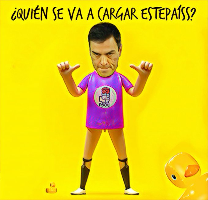 En ello está. Por Linda Galmor