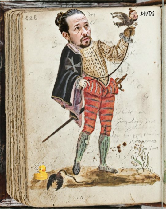 HRH The Prince of Walapagar gusta ya de la cetrería. Por Linda Galmor