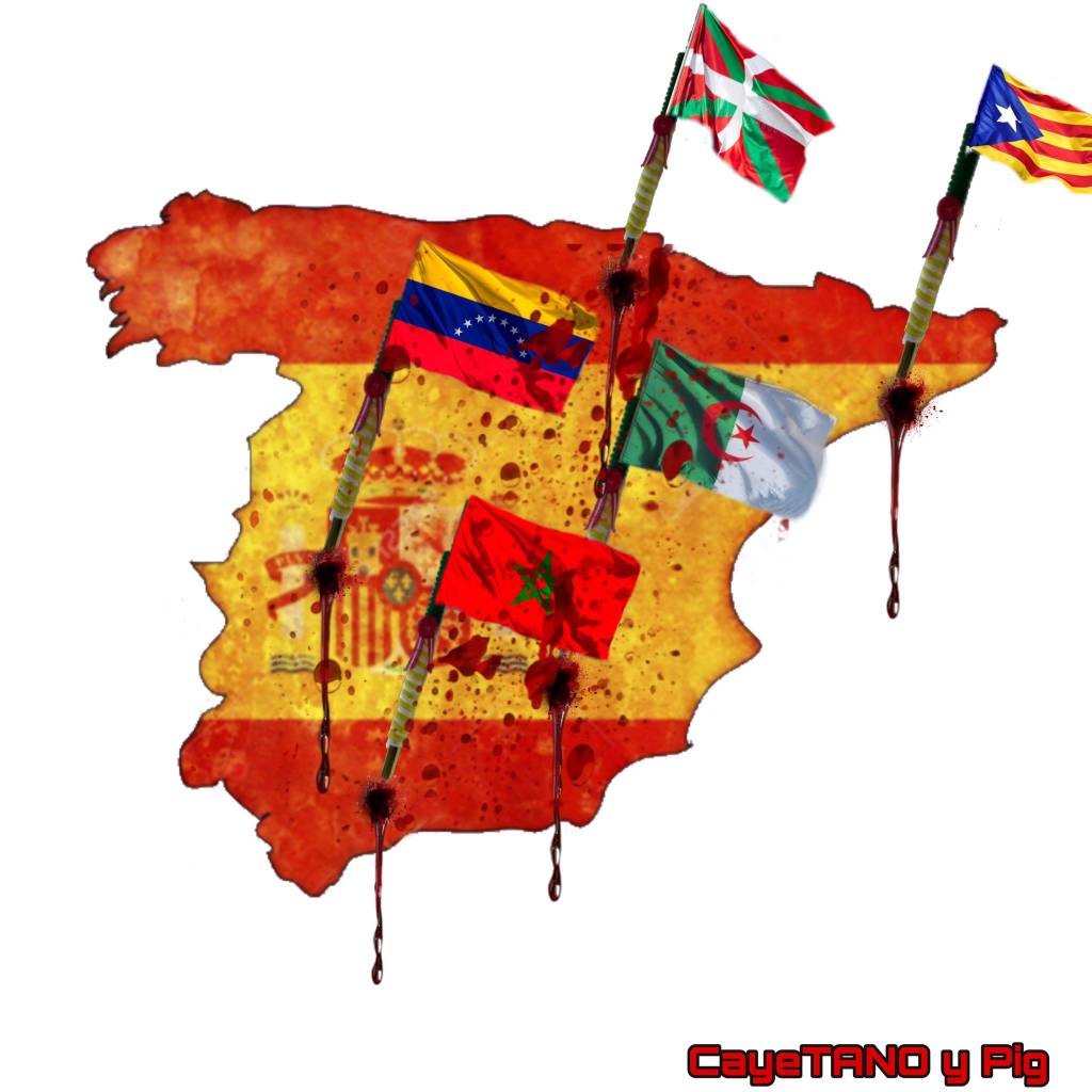 Han conseguido convertir un país fuerte en débil, un país orgulloso en uno acobardado. Ilustración de Tano