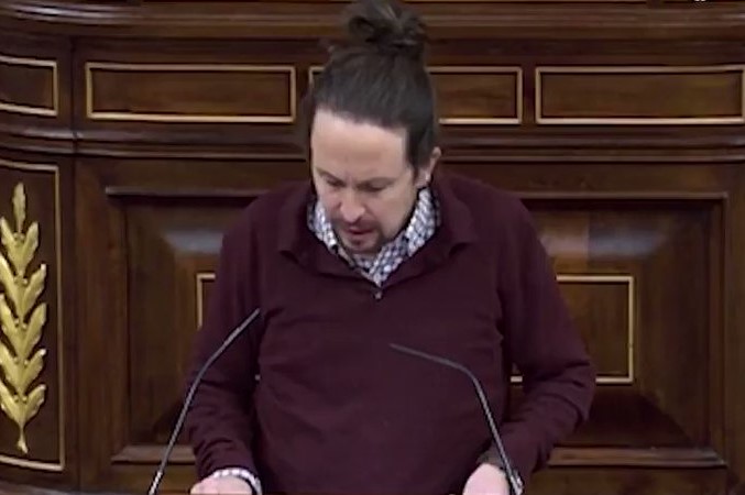 El Ministerio de la verdad comunista: Iglesias dice que ERC y Bildu comprenden mejor la Constitución que PP y Vox
