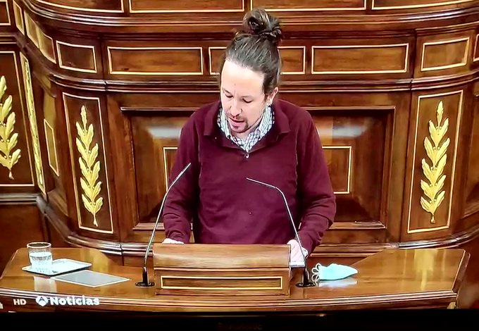 Jamás pensé que nuestro país podría llegar a tener un Vicepresidente del Gobierno tan zarrapastroso