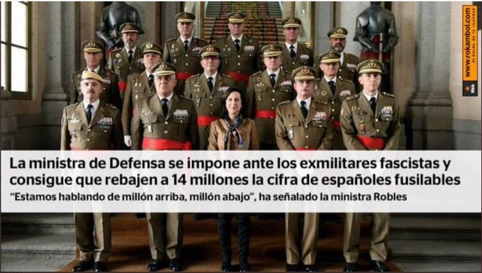 La Robles y el último bastión que le queda a España