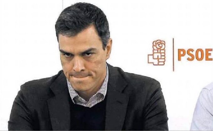 No olviden que este INDIVIDUO cobrará 6.611 € al mes el RESTO de su puta VIDA. tuit de Gregorio Ramos