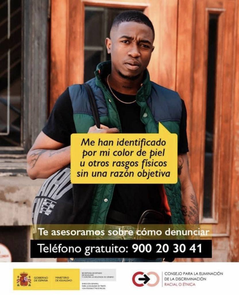 Nos marcan como individuos insolidarios y racistas o algo así con nuestro propio dinero