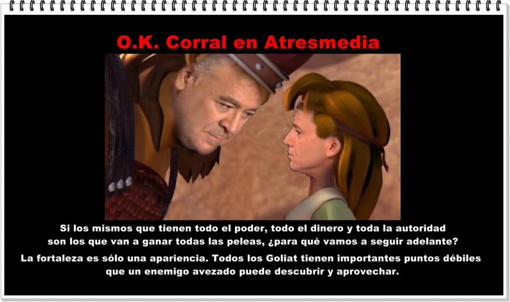 OK Corral en Atresmedia: David Vallés contra Goliat Ferreras