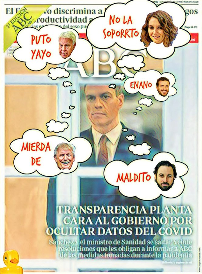 Sánchez Africanus, odio africano a quien le lleva la contraria. Por Linda Galmor