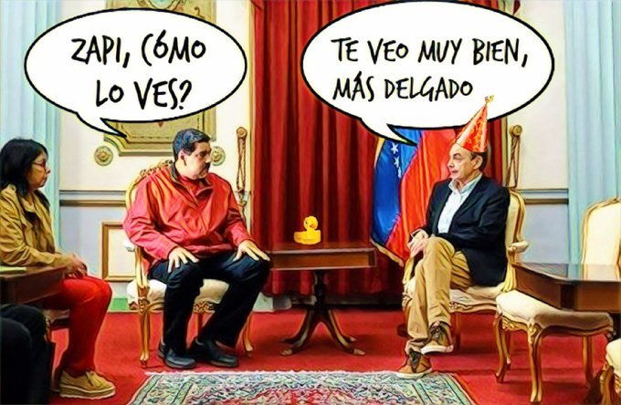 Zapi, consultor internacional. Por Linda Galmor