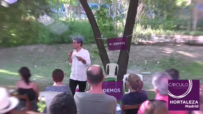 de dónde sacará Monedero a tanto imbécil y descerebrado suelto