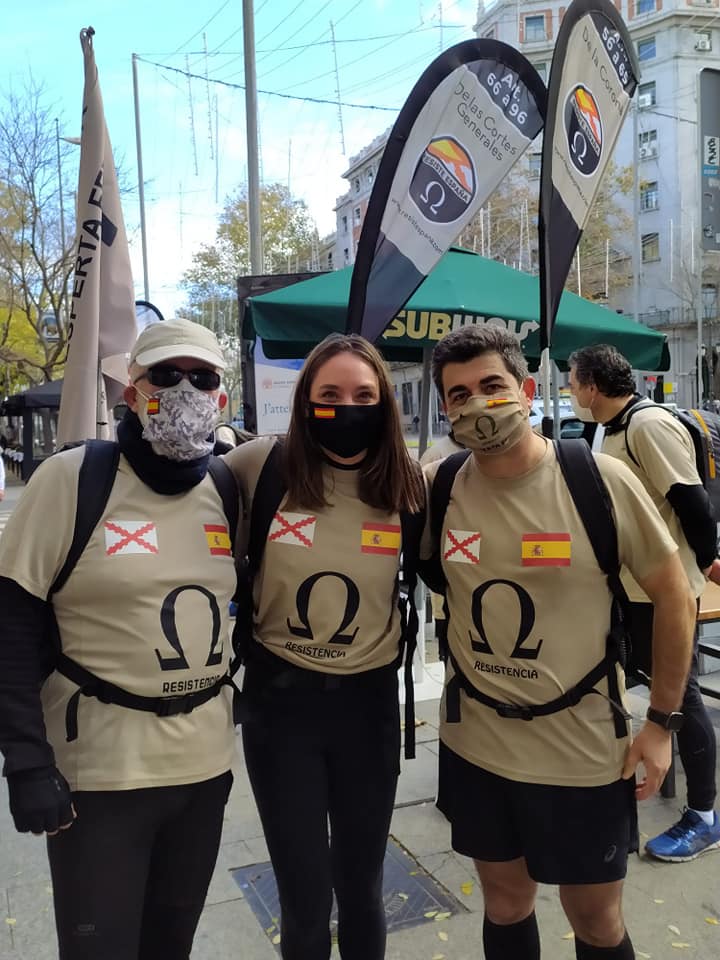 Resiste España: Por el valor más importante