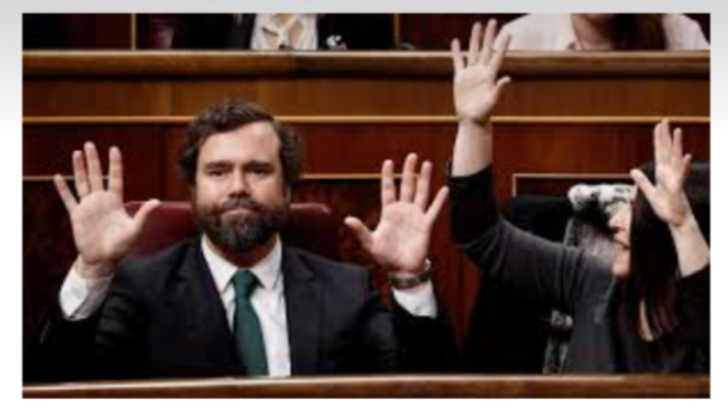 Al descubierto los negocietes de la derechita valiente con el PSOE