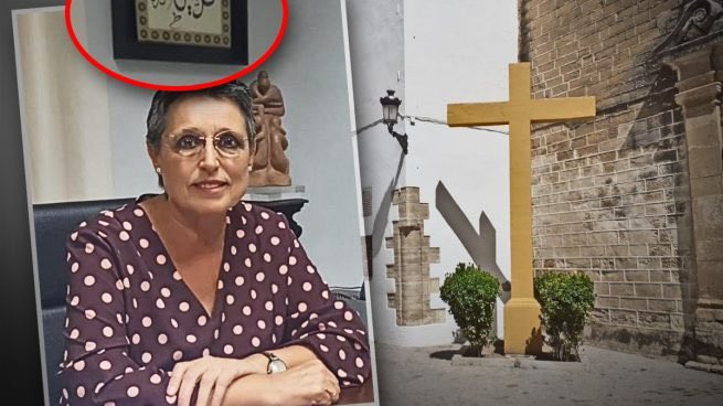 El tenebroso minuto de gloria de la alcaldesa comunista Carmen Flores