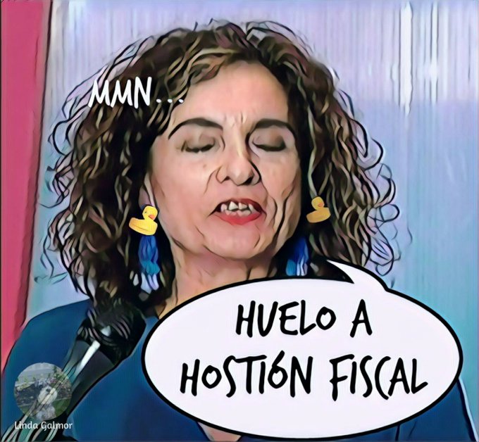 Cuántas veces tengo que decir que no subiremos los impuestos... Linda Galmor
