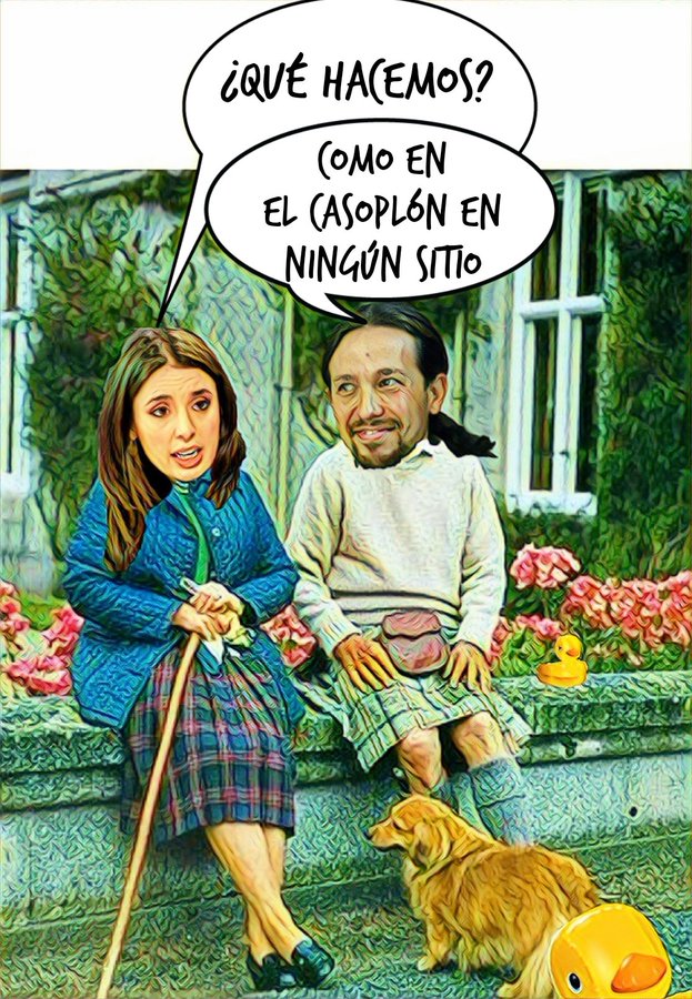 Cuando aparecen los problemas de verdad estos elementos desaparecen