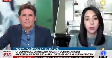 Da risa escuchar las excusas que esgrime Inma Pardo para no ir a trabajar al Zendal. Por Guirong Fu y Periodista Infiltrado, Da risa escuchar las excusas que esgrime Inma Pardo para no ir a trabajar al Zendal. Por Guirong Fu y Periodista Infiltrado,