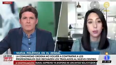 Inma pardo: Decidí no ir al Hospital Zendal porque no cumple los requisitos mínimos para desempeñar un trabajo correcto y mantener la seguridad del paciente