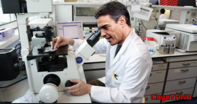 El CIS de Tezanos dice que Sánchez inventó la vacuna