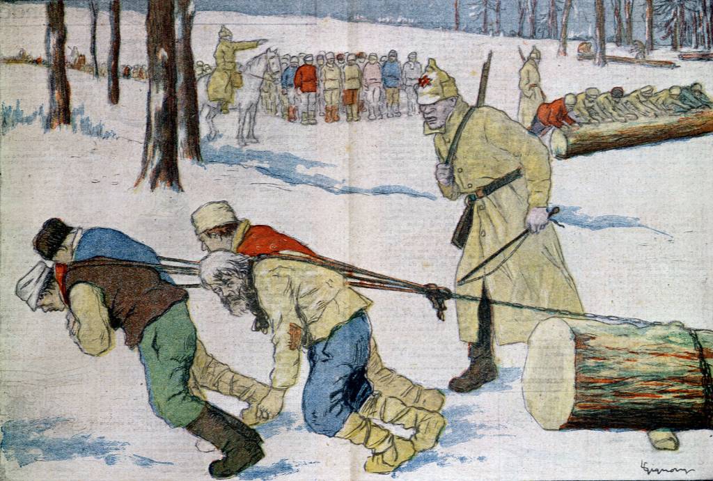 Es la propia Siberia informática la que amenaza la libertad de movimientos y pensamiento