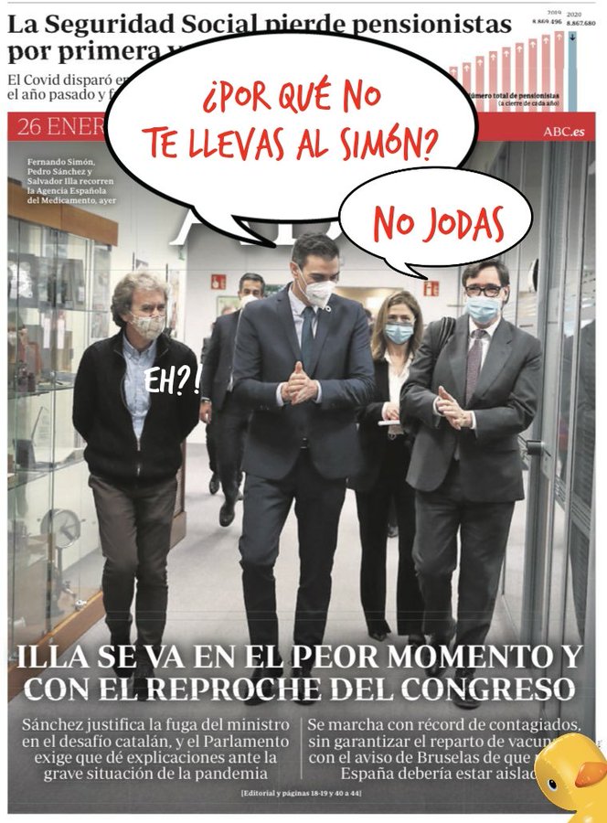 Illa deja el Ministerio por retos superiores. Linda galmor