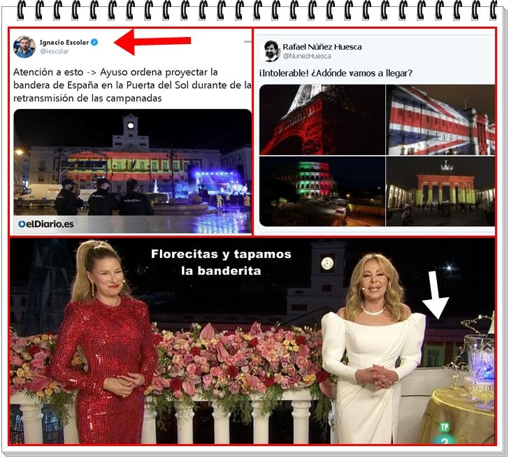 Indignación por las campanadas en La 1