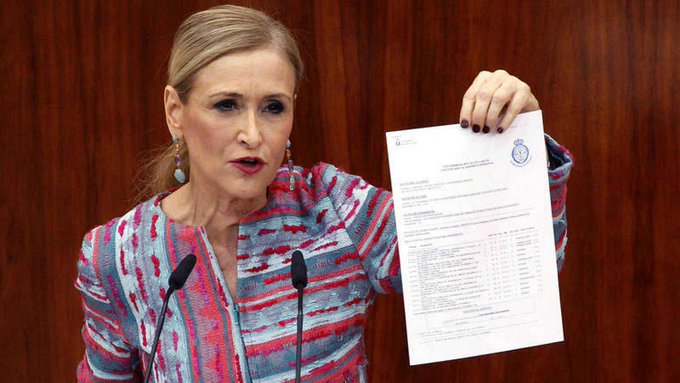 Cristina Cifuentes ¿Manzana podrida o punta del iceberg?