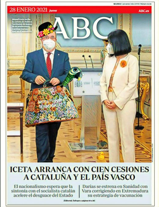 Miguelín ya controla el gallinero territorial. Por Linda Galmor