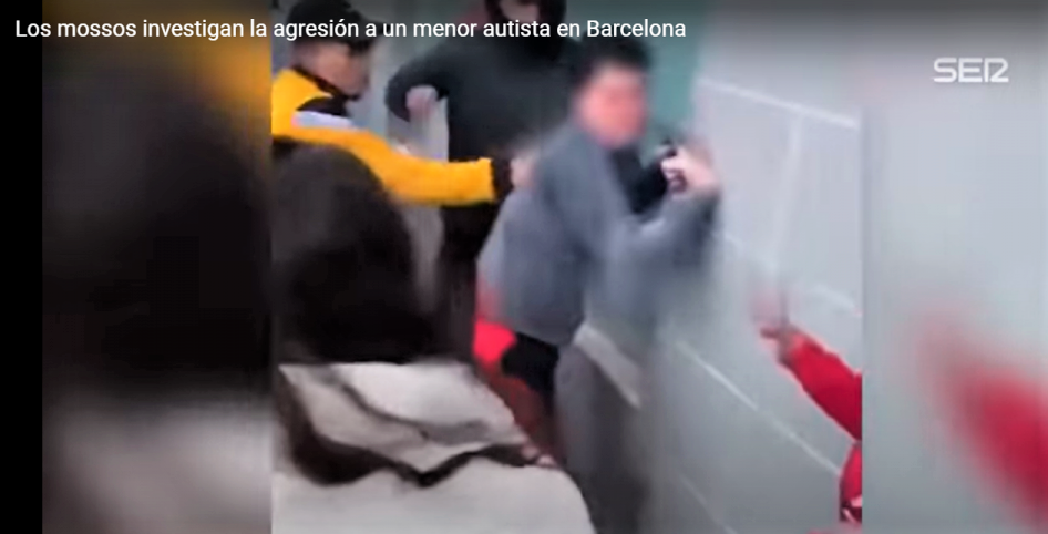 Nuestro gobernantes actúan como los chavales agresores del barrio catalán