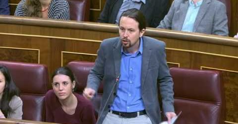 Lecciones de Democracia. La Fiscalía anticorrupción. Pablo Iglesias recibe la del pulpo, Mariano Rajoy le vapulea