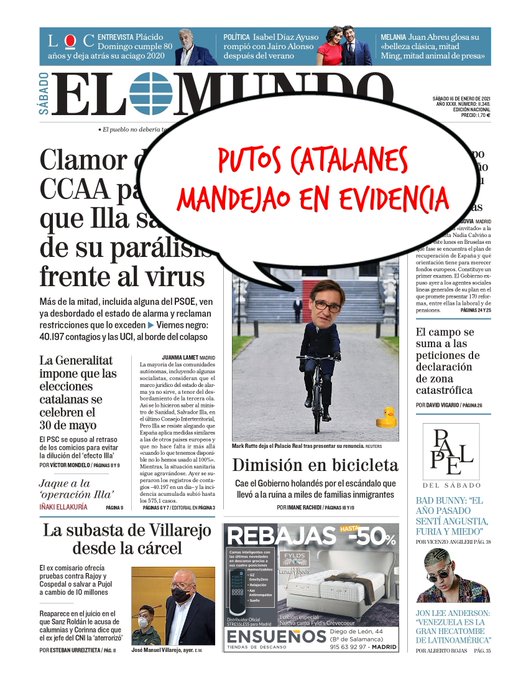 Van a lo suyo a los demás que les den. Linda Galmor