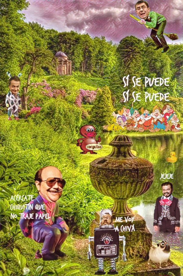Y mientras tanto en el casoplón... Por Linda Galmor