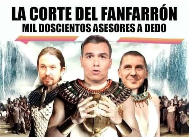 la corte del fanfarrón
