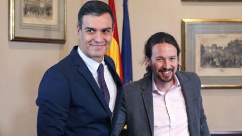 SE BUSCAN; presidente y vicepresidente del Gobierno ausentes