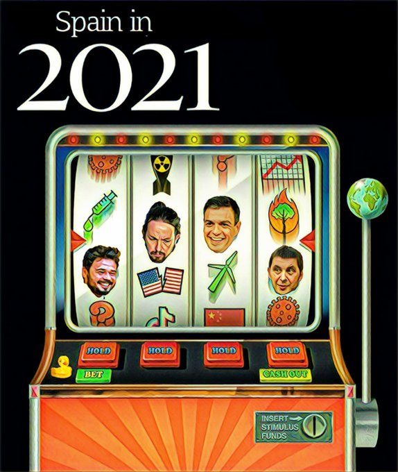Sobrevivamos, porque otra cosa, por el momento con este gobierno va a ser difícil, Saquean fiscalmente las herencias. ¿Qué esperabais? Hay que pagar su escandaloso tren de vida. Ilustración de Linda Galmor.